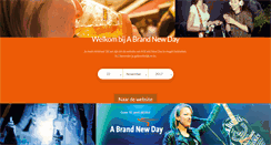 Desktop Screenshot of abrandnewday.nl